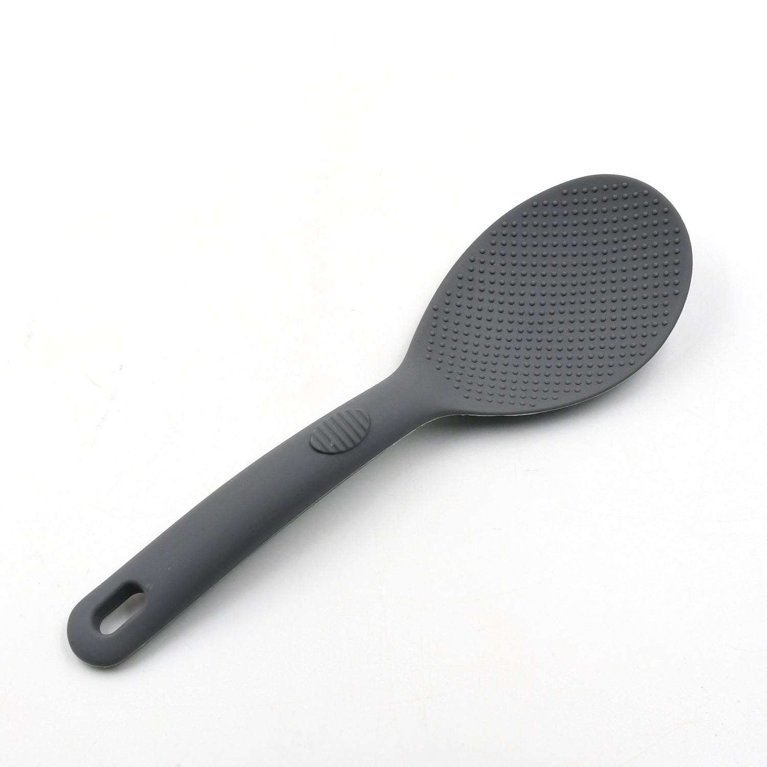 5464 Silicone Handle Rice Spoonula, Spatula Spoon, Non Stick Rubber Rice Spoon Utensil Kitchen Cooking Tools (24 cm) 5464 Silicone Handle Rice Spoonula, Spatula Spoon, Non Stick Rubber Rice Spoon Utensil Kitchen Cooking Tools (24 cm)